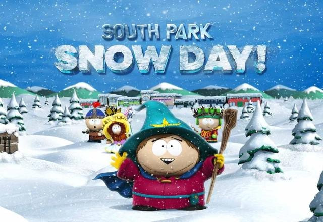 Imagem promocional de South Park: Snow Day