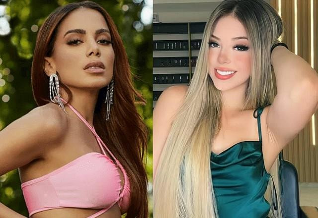 Anitta e Melody