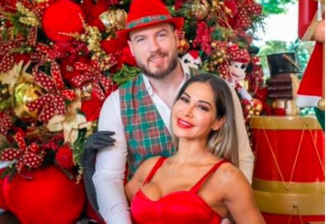 Maíra Cardi e Thiago Nigro