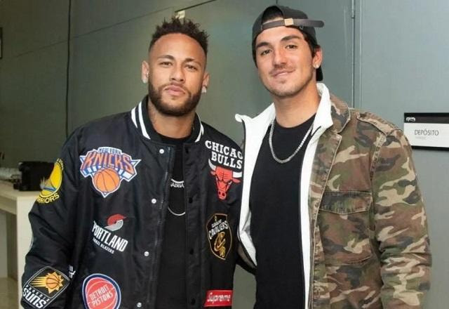 Gabriel Medina e Neymar