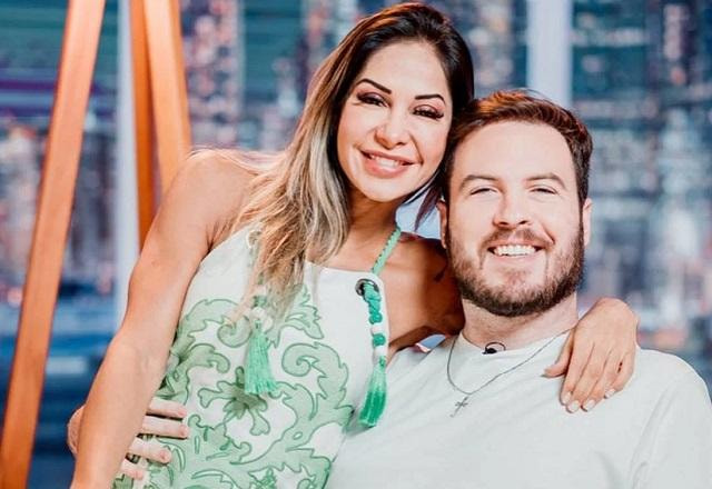 Maíra Cardi e Thiago Nigro