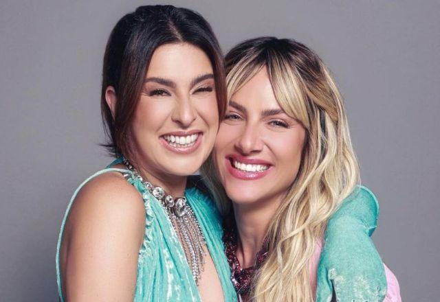 Fernanda Paes Leme e Giovanna Ewbank