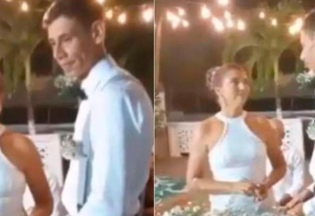 Noiva desiste do casamento na Colômbia