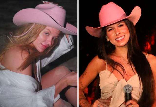 Luísa Sonza e Ana Castela lado a lado
