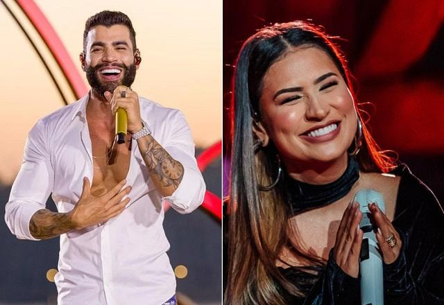 Gusttavo Lima e Simone Mendes