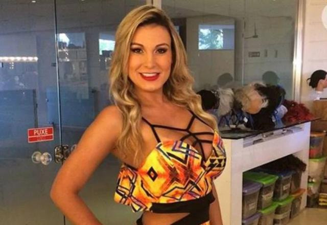 A modelo Andressa Urach