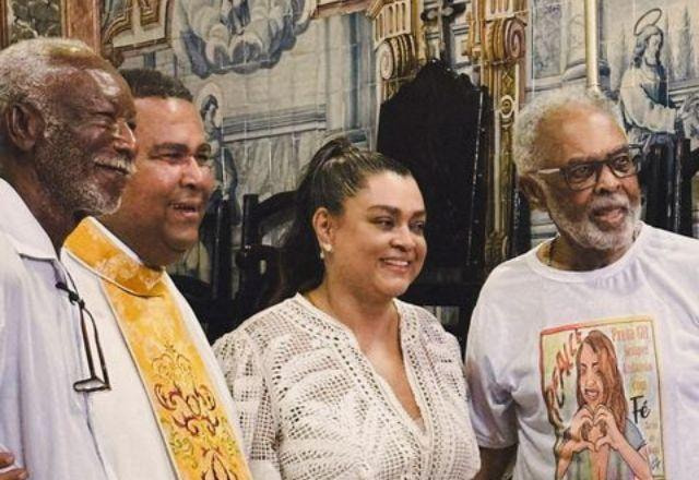 Preta Gil e Gilberto Gil