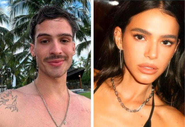 Bruna Marquezine e João Guilherme