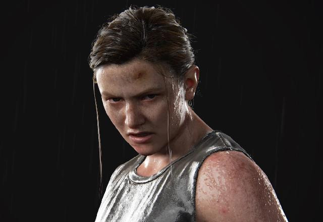 Imagem promocional de Abby em The Last of Us Part II