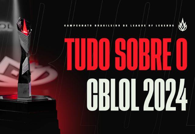 CBLOL logomarca