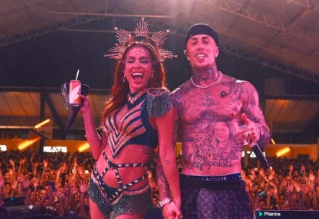 Anitta e MC Daniel