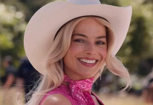 A atriz Margot Robbie