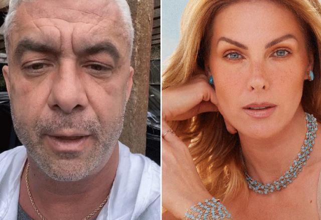 Ana Hickmann e o marido