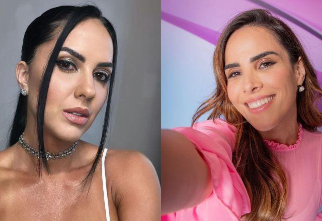 Graciele Lacerda e Wanessa lado a lado