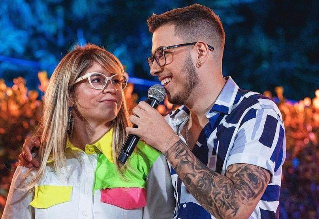 João Gustavo e Marília Mendonça juntos