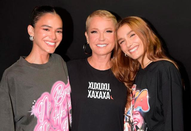 Xuxa, Bruna Marquezine e Sasha juntas