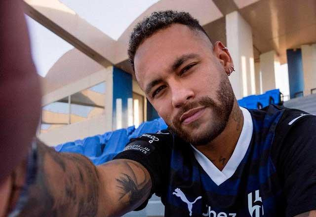 neymar terceiro filho
