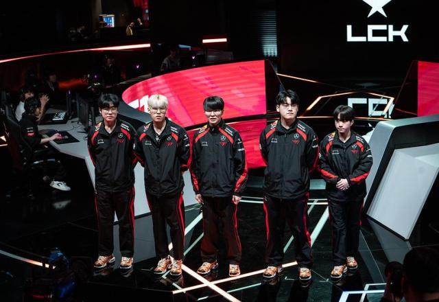 T1 Vitória LCK 2024