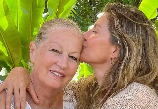 Gisele Bündchen e Vânia Nonnenmacher