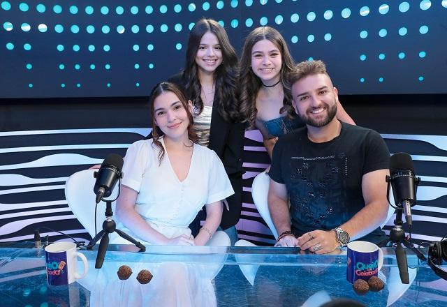 Vittória Seixas e Vivi Lucas no Queijo com Goiabada