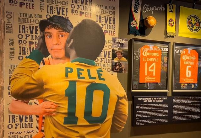 Chaves e Pelé