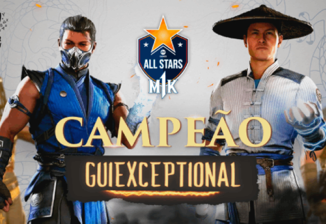 GuiExceptional é campeão da 5ª Edição do All Stars Mortal Kombat 1