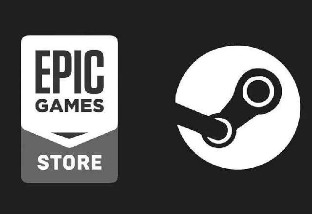 Steam e Epic