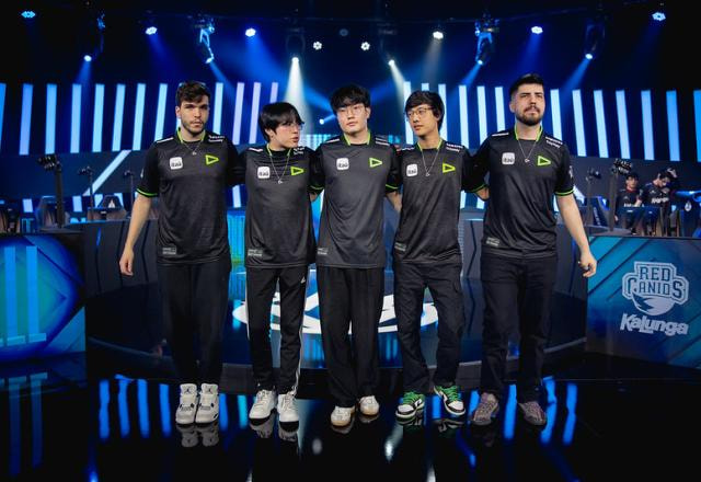 LOUD Time Vitória CBLOL 2024