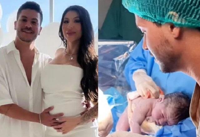 Arthur Aguiar e  Jheny Santucci