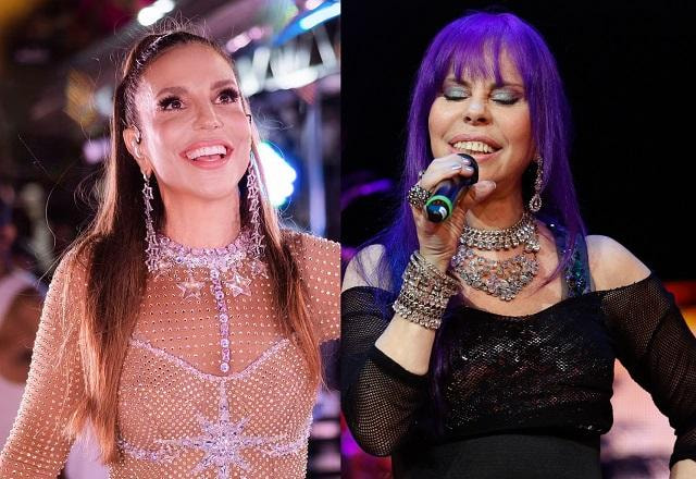 Ivete Sangalo, Baby do Brasil