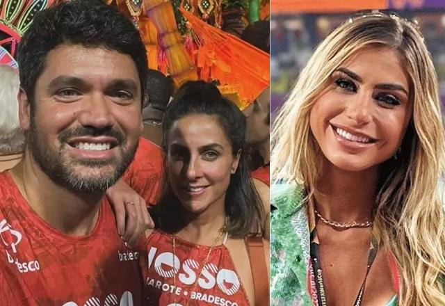 Carol Barcellos e Marcelo Courrege e foto de Renata Heilborn