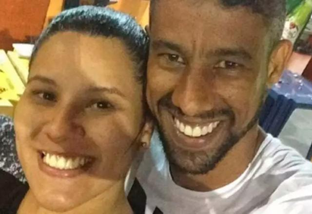 Lívia Moura e Léo Moura