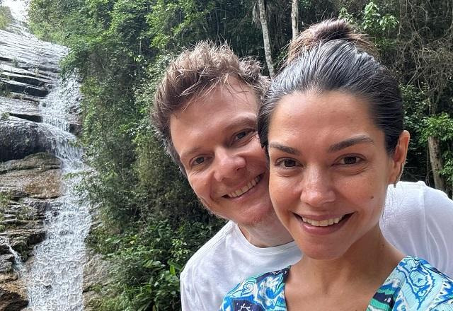 Thais Fersoza e Michel Teló