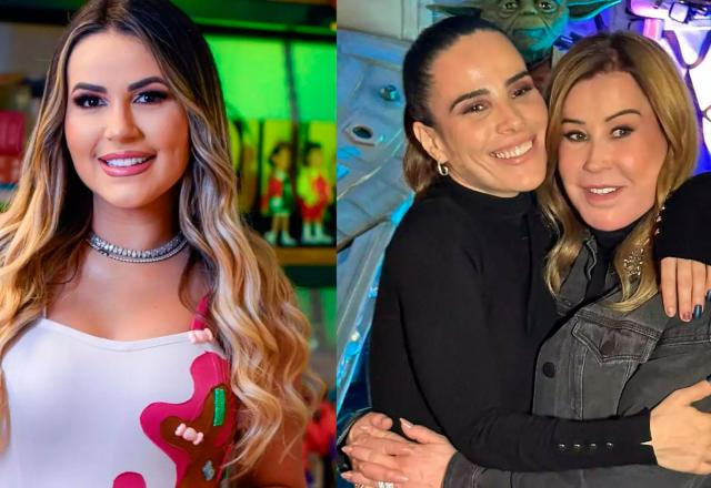 Deolane Bezerra e Wanessa