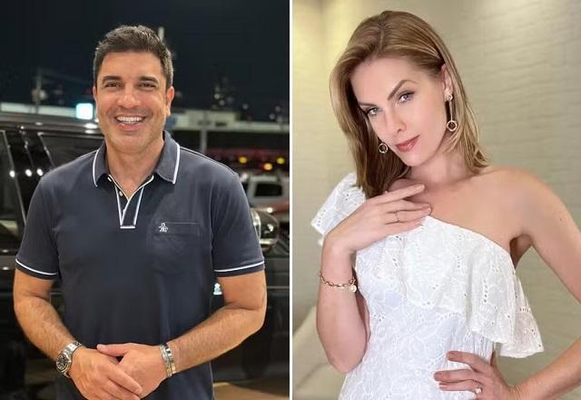 Ana Hickmann e Edu Guedes