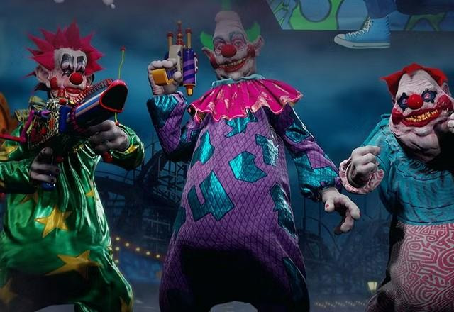 Killers Klowns From Outer Space: The Game