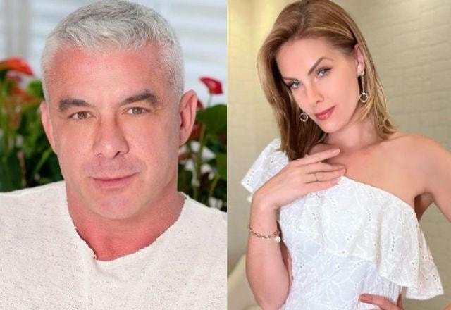 Alexandre Correa e Ana Hickmann