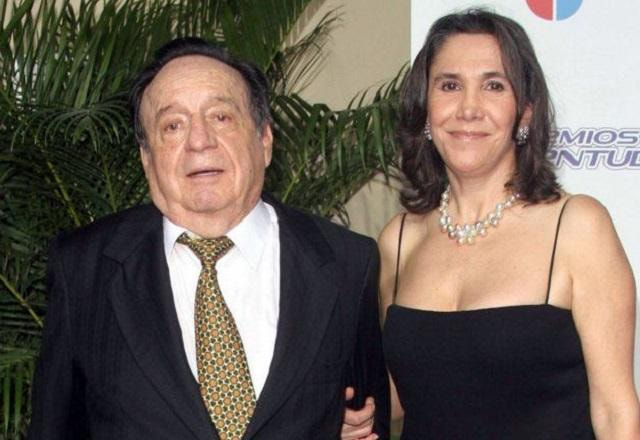 Roberto Bolaños e Florinda Meza