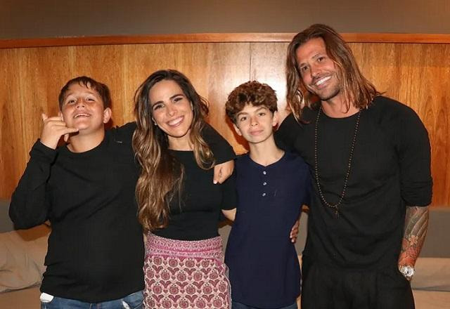 Wanessa Camargo e Dado Dolabella e filhos