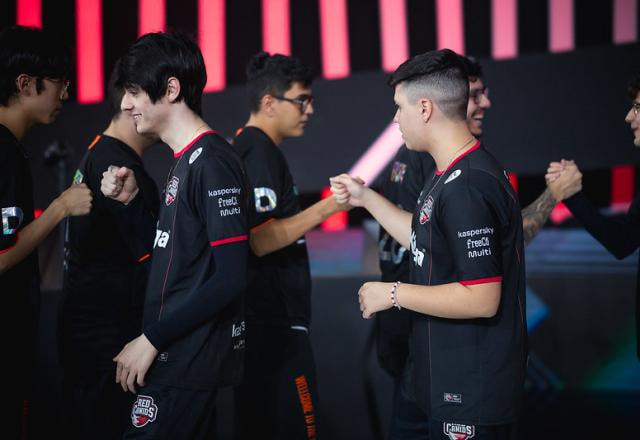 RED x LOS CBLOL 2024