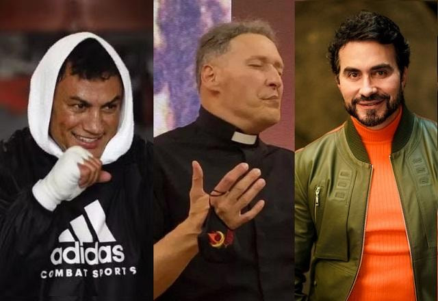 Popó, Marcelo Rossi e padre Fábio de Melo