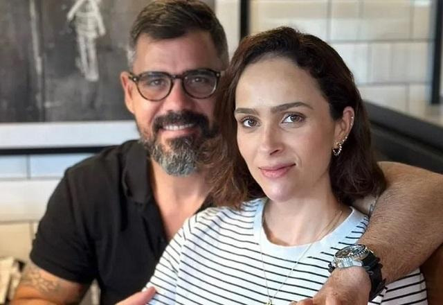 Juliano Cazarré e Letícia Cazarré