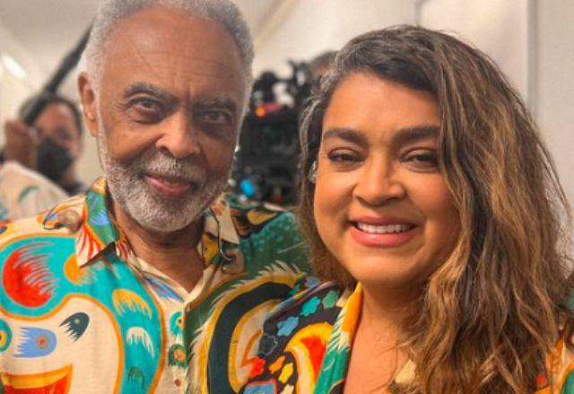 Preta Gil e Gilberto Gil