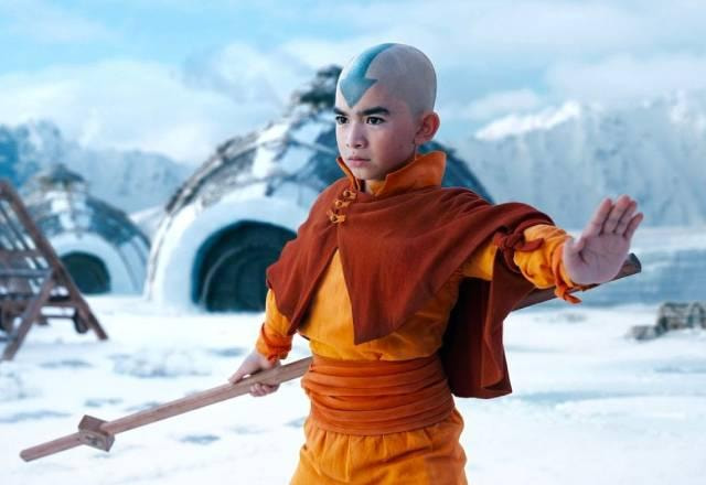 avatar netflix na neve