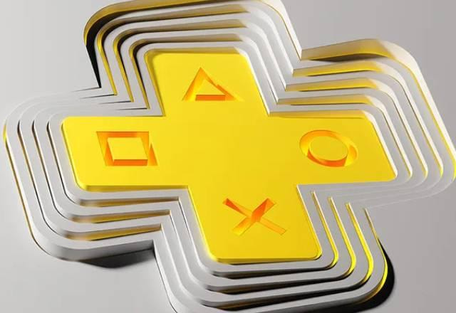 símbolo do playstation plus