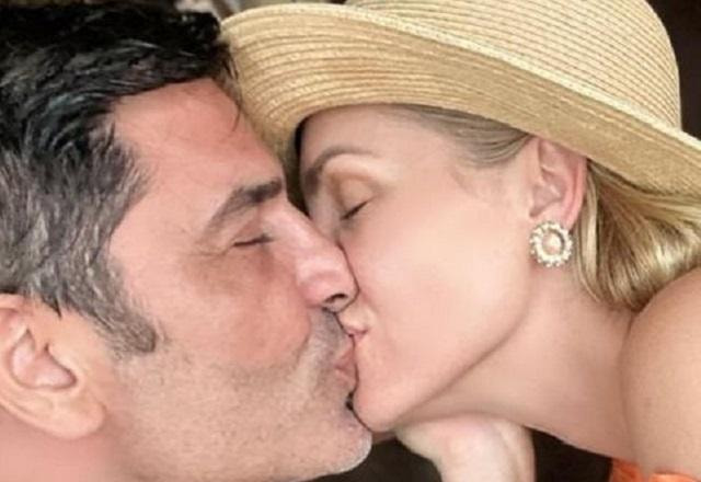 Ana Hickmann e Edu Guedes