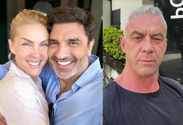 Alexandre Correa, Ana Hickmann e Edu Guedes