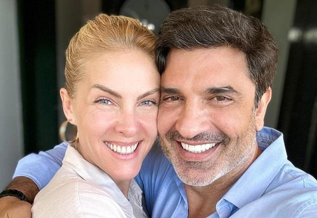 Ana Hickmann e Edu Guedes