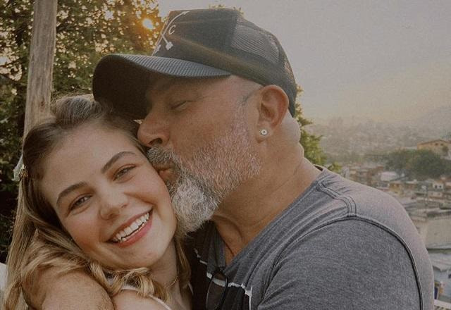 Mingau e a filha Bebel