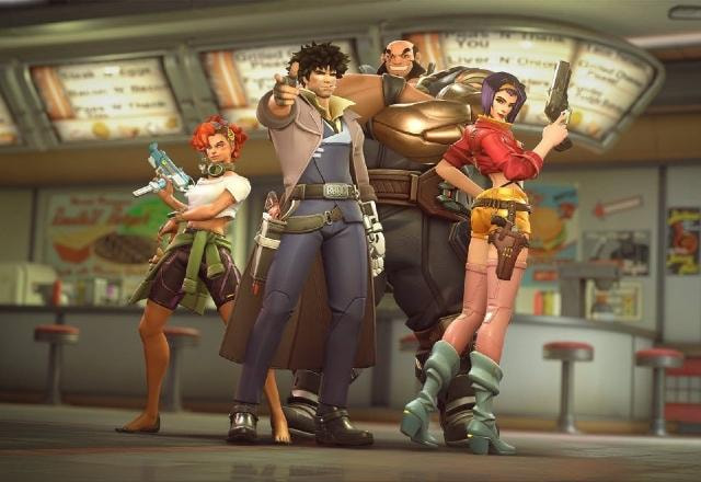 Cowboy Bebop x Overwatch 2